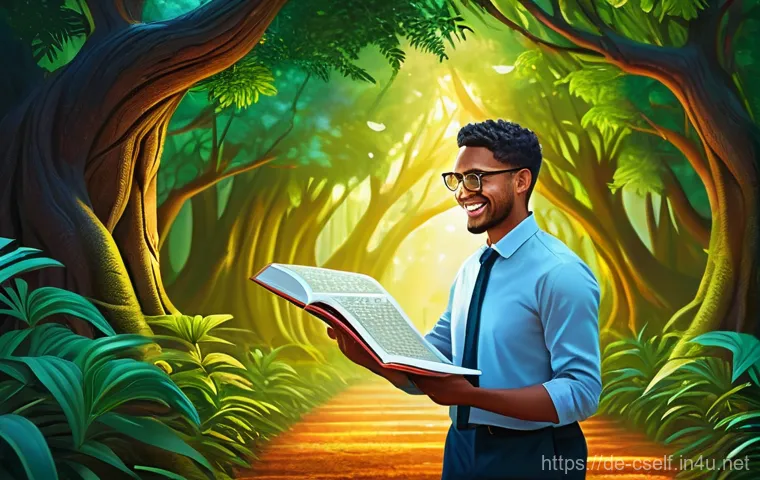 자기주도학습코치와 학습 동기부여 전략 - **Prompt 1: Overcoming the Inner Saboteur**
    A young adult, gender-neutral, wearing casual yet sm...