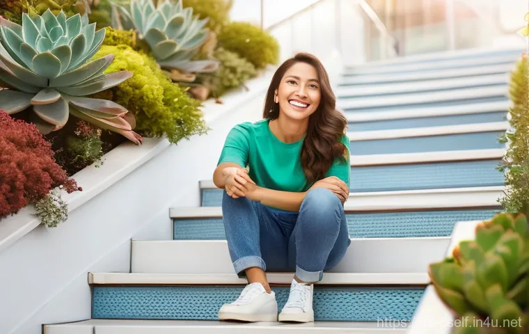 자기주도학습코치와 학습 동기부여 전략 - **Prompt 2: Guided Through the Learning Jungle**
    A diverse individual, appearing to be in their ...