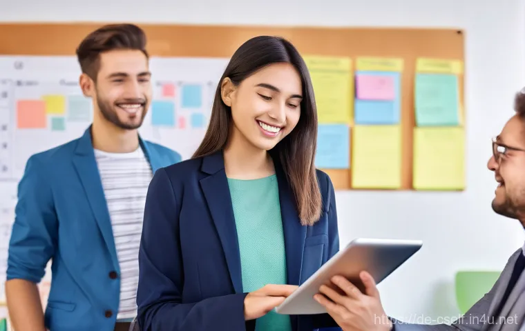 자기주도학습코치와 상담심리사 협력 사례 - **Prompt:** "A young adult student (around 20-25 years old) sits at a cluttered desk overflowing wit...