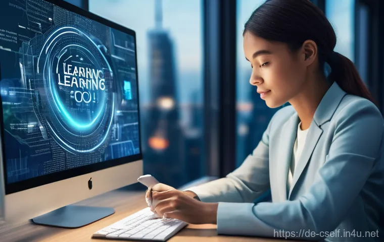 자기주도학습코치와 학습 마케팅 사례 - **Prompt:** A dynamic and inspiring scene depicting a young adult, possibly a student or a professio...