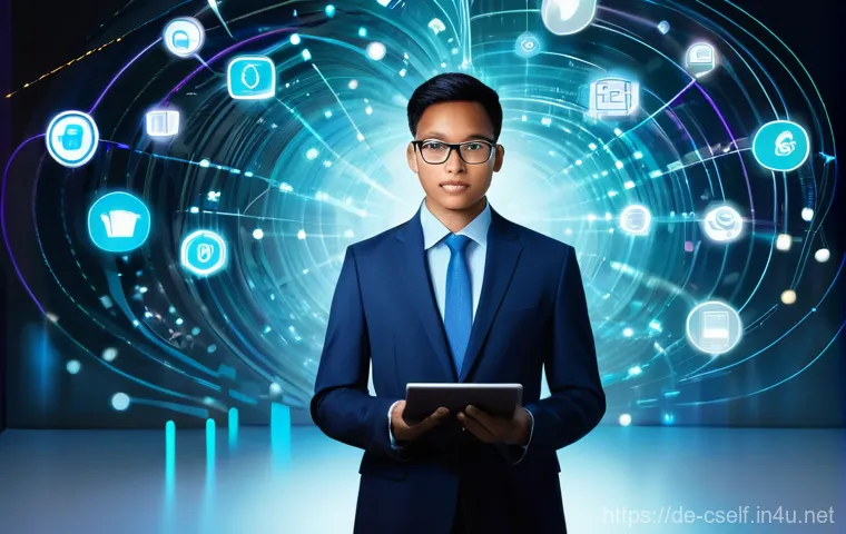 자기주도학습코치와 학습 마케팅 사례 - **Prompt:** A visually rich and organized scene showcasing a person (gender-neutral, adult) effectiv...