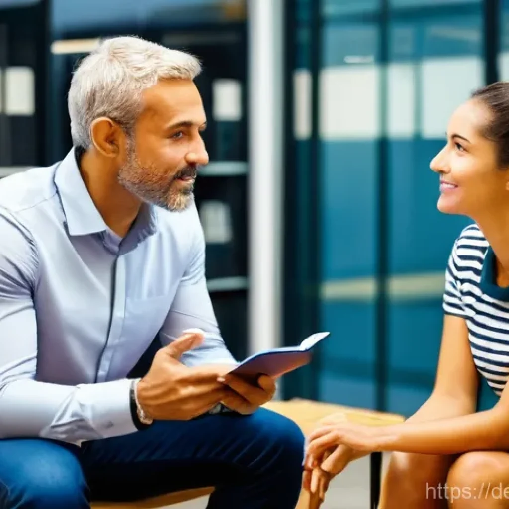 자기주도학습코치가 주의해야 할 코칭 법칙 - **Prompt 1: The Art of Authentic Listening and Empowerment**
    "A candid, realistic photograph of ...