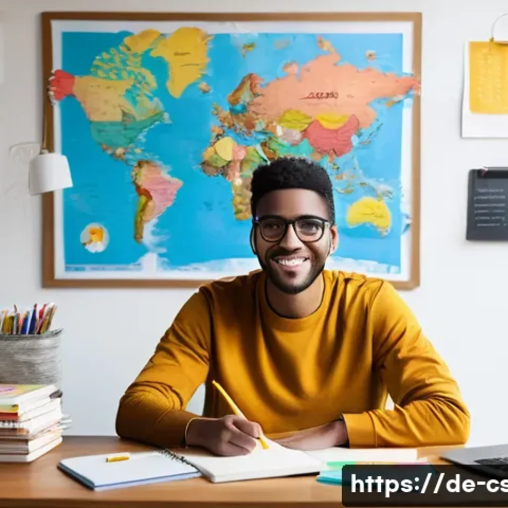 자기주도학습코치 학습 전략 설계법 - **Prompt 1: The Focused Learner with Vision Board**
    "A bright and inspiring full-shot image of a...