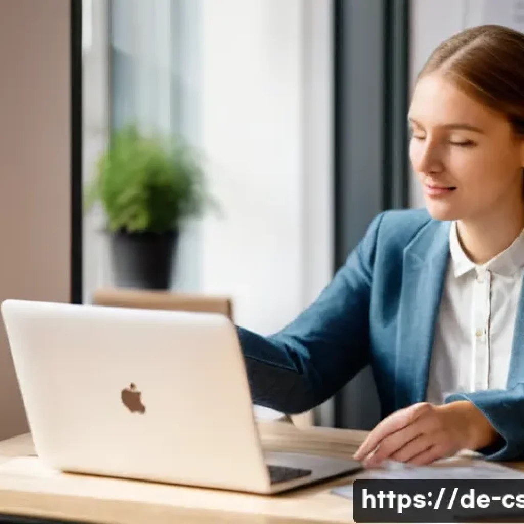 자기주도학습코치 비즈니스 모델 구축 - **Prompt:** A bright, modern co-working space in Berlin. A friendly, approachable woman in her late ...