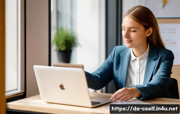 자기주도학습코치 비즈니스 모델 구축 - **Prompt:** A bright, modern co-working space in Berlin. A friendly, approachable woman in her late ...