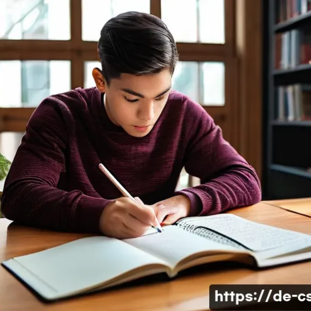 자기주도학습코치 강의 기법 - **Prompt for SMART Goals:**
    "A bright, inspiring study space bathed in warm, natural light. A di...