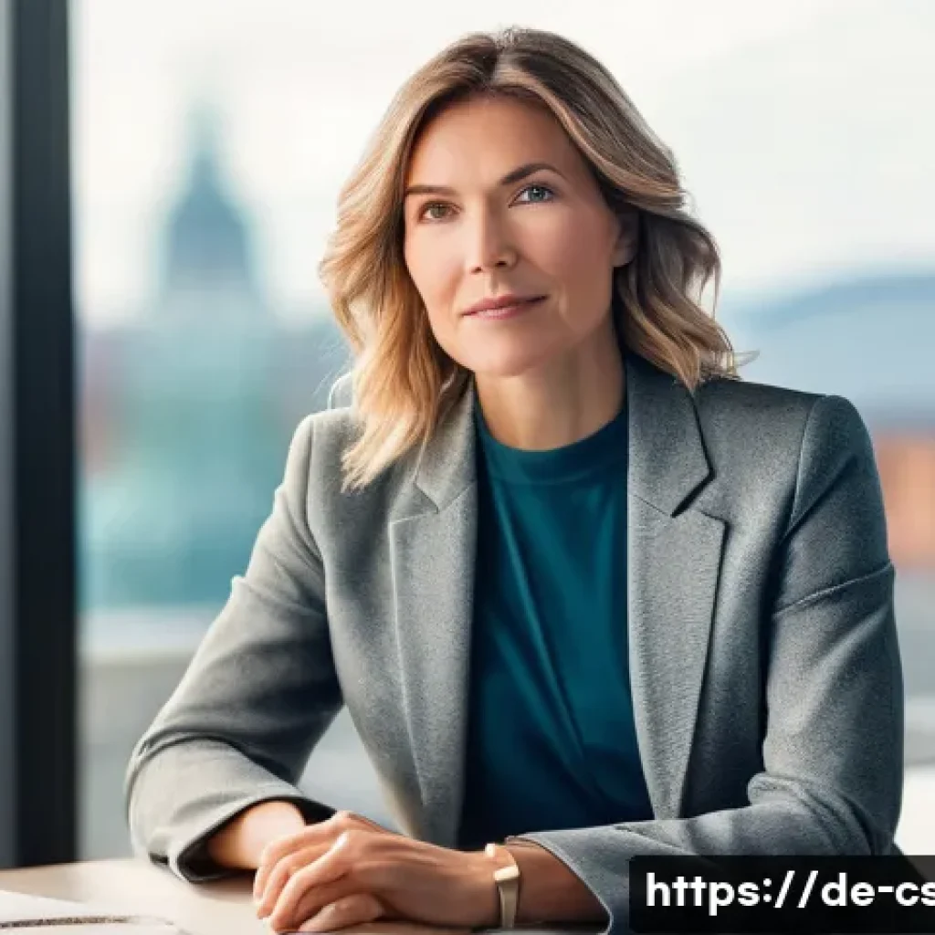 자기주도학습코치의 개인 브랜드 만들기 - A focused and inspiring female learning coach, in her late 30s, dressed in a stylish yet approachabl...