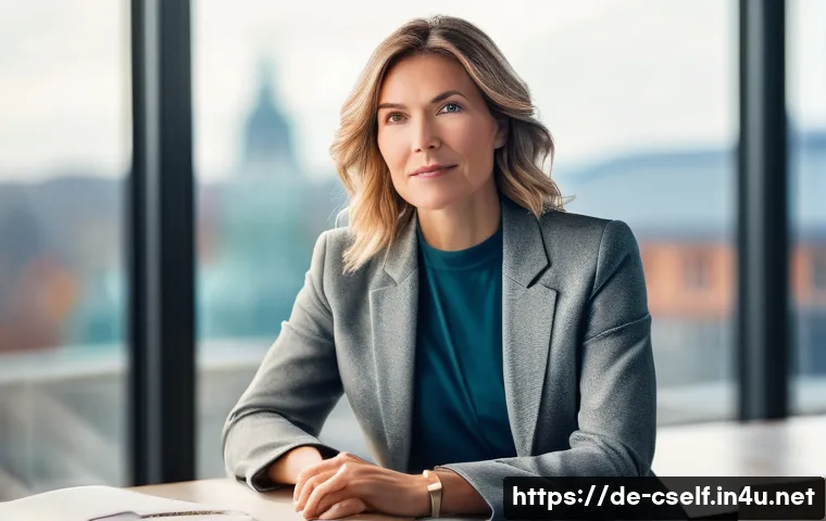 자기주도학습코치의 개인 브랜드 만들기 - A focused and inspiring female learning coach, in her late 30s, dressed in a stylish yet approachabl...