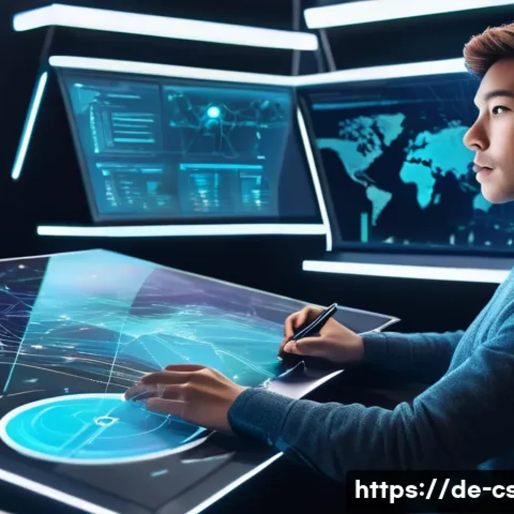 자기주도학습코치와 학습 목표 달성 사례 - **Prompt:** A vibrant, empowering illustration of a young adult, gender-neutral, approximately 25 ye...