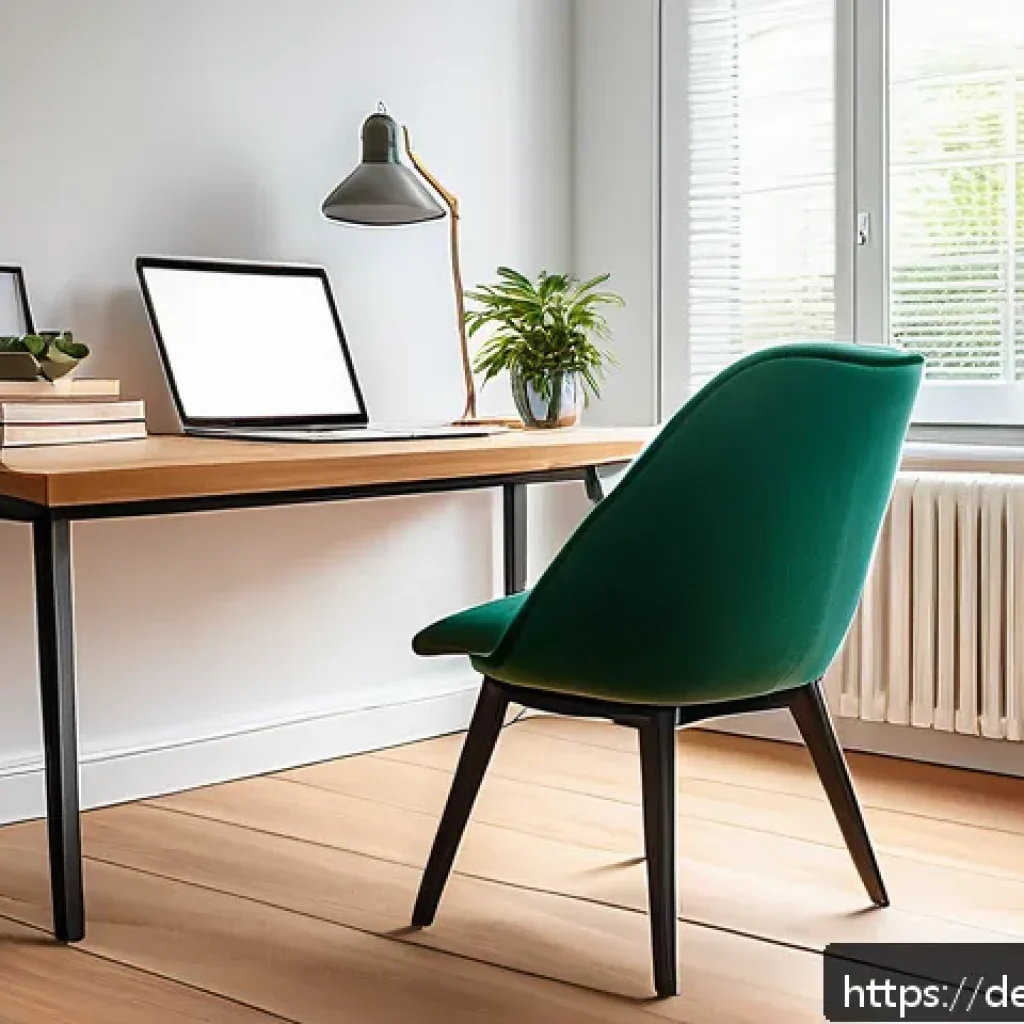 자기주도학습코치의 강의 준비 과정 - A bright, tidy study room designed for effective learning, featuring a large window letting in natur...